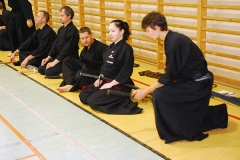 Letnia Szkoła Iaido 2014